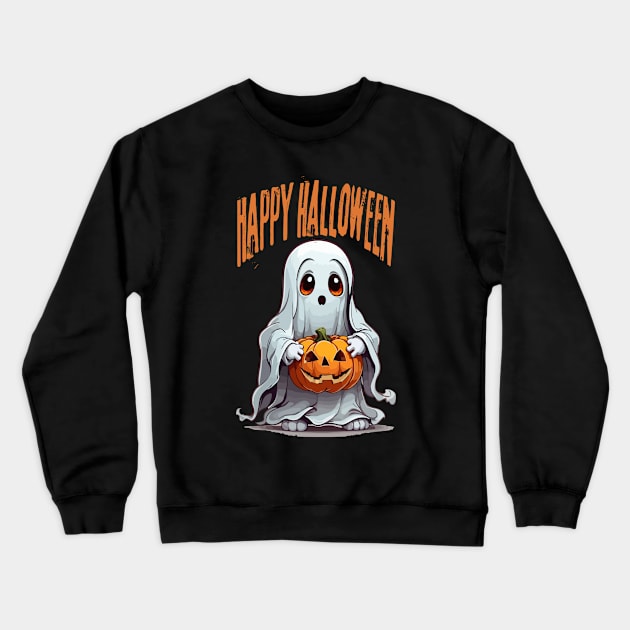 Halloween Crewneck Sweatshirt by MckinleyArt